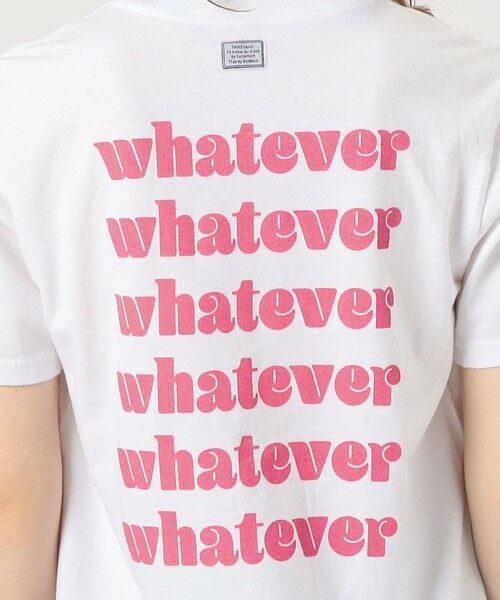 TOMORROWLAND / トゥモローランド Tシャツ | TANGTANG WHATEVER Tシャツ | 詳細10