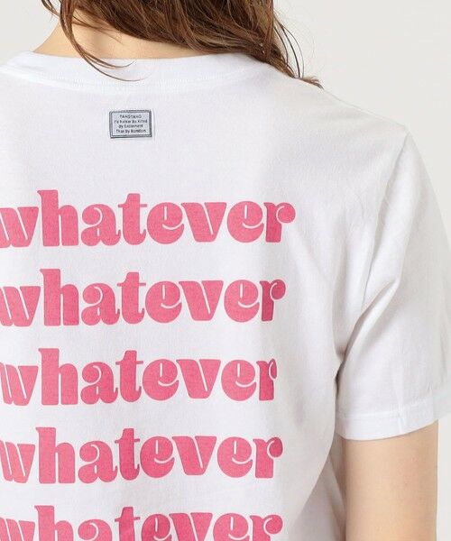 TOMORROWLAND / トゥモローランド Tシャツ | TANGTANG WHATEVER Tシャツ | 詳細6