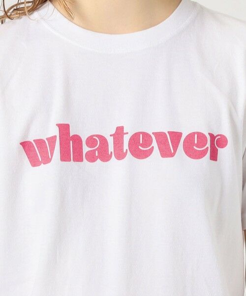 TOMORROWLAND / トゥモローランド Tシャツ | TANGTANG WHATEVER Tシャツ | 詳細9