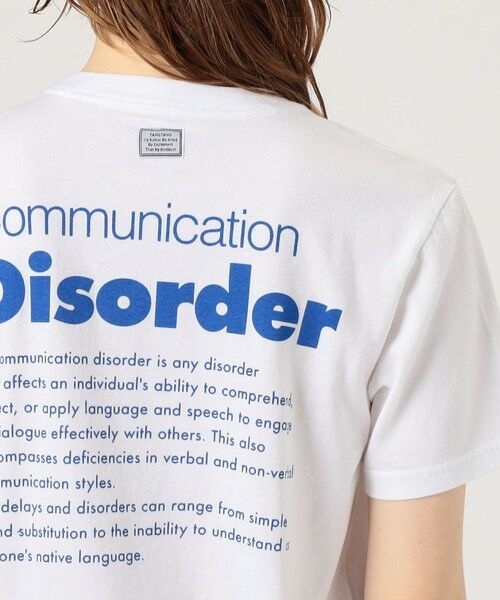 TOMORROWLAND / トゥモローランド Tシャツ | TANGTANG DISORDER Tシャツ | 詳細6