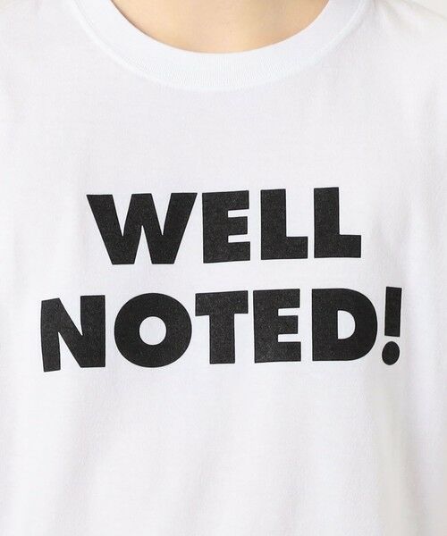 TOMORROWLAND / トゥモローランド Tシャツ | TANGTANG WELL VOTED Tシャツ | 詳細5