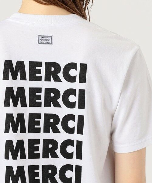 TOMORROWLAND / トゥモローランド Tシャツ | TANGTANG MERCI Tシャツ | 詳細6