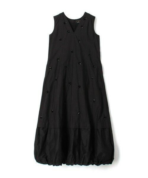 今年も話題の pas Quittez 別注】ne BLACK （ロング・マキシ丈 ロングドレス ワンピース