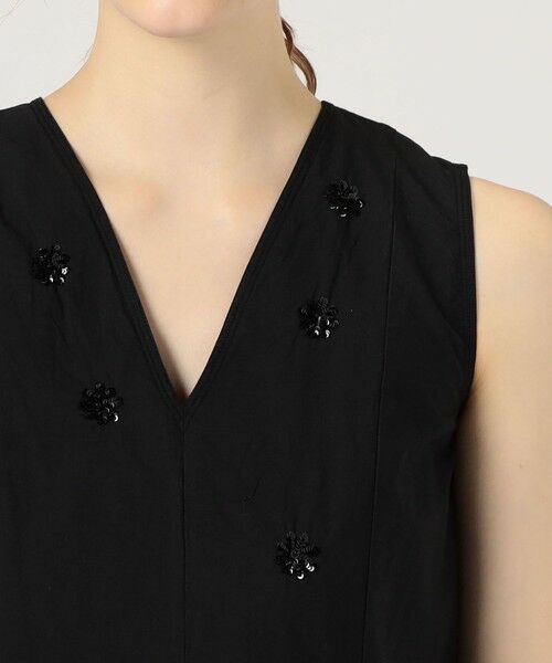 別注】ne Quittez pas BLACK ロングドレス （ロング・マキシ丈