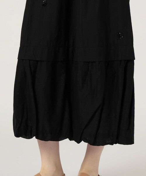 ne Quittez pas BLACK（トゥモローランド別注） ワンピース 別注】ne Quittez pas BLACK ロングドレス（ワンピース）｜NE