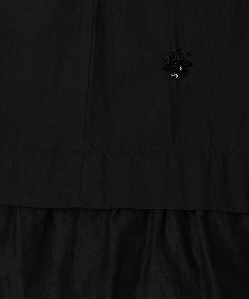 新品　ne Quittez pas ブラック ノースリーブ ロングワンピース 別注】ne Quittez pas BLACK ロングドレス （ロング・マキシ丈