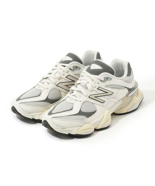 TOMORROWLAND/トゥモローランド New Balance 9060 スニーカー 16 オフホワイト系 24.0 TOMORROWLAND/トゥモローランド New Balance 9060 スニーカー 16 オフホワイト系 24.0