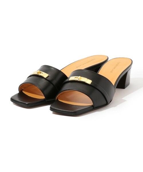 TOMORROWLAND/トゥモローランド TOMORROWLAND ベルテッド サンダル 19 ブラック 36