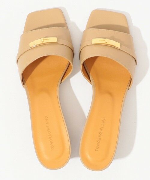 TOMORROWLAND / トゥモローランド サンダル | TOMORROWLAND ベルテッド サンダル | 詳細7