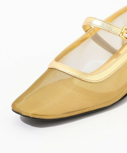 TOMORROWLAND / トゥモローランド フラットシューズ | TOMORROWLAND シアー メリージェーン | 詳細5