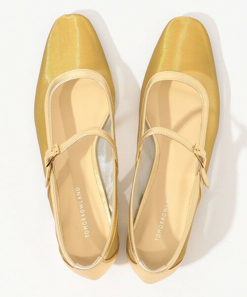 TOMORROWLAND / トゥモローランド フラットシューズ | TOMORROWLAND シアー メリージェーン | 詳細7