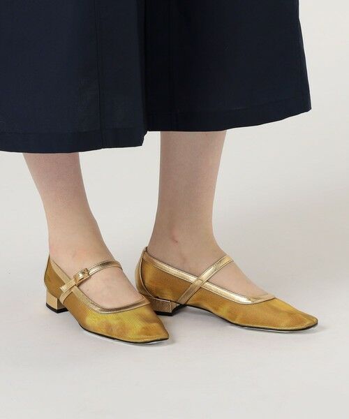 TOMORROWLAND / トゥモローランド フラットシューズ | TOMORROWLAND シアー メリージェーン | 詳細8