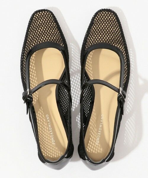 TOMORROWLAND / トゥモローランド フラットシューズ | TOMORROWLAND チュール メリージェーン | 詳細7