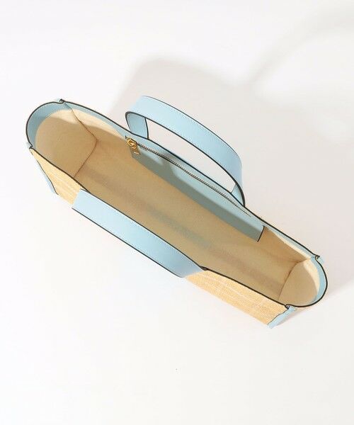 TOMORROWLAND / トゥモローランド ハンドバッグ | Ele`Sac CHECK WIDE TOTE バッグ | 詳細10