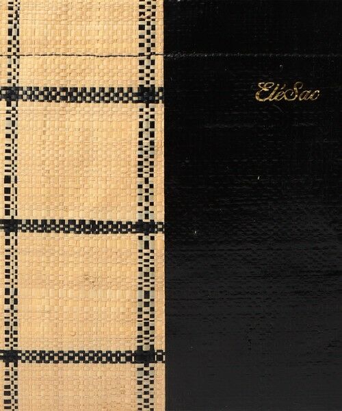 TOMORROWLAND / トゥモローランド ハンドバッグ | Ele`Sac CHECK WIDE TOTE バッグ | 詳細11