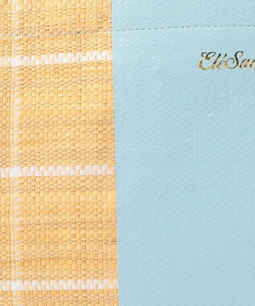 TOMORROWLAND / トゥモローランド ハンドバッグ | Ele`Sac CHECK WIDE TOTE バッグ | 詳細13