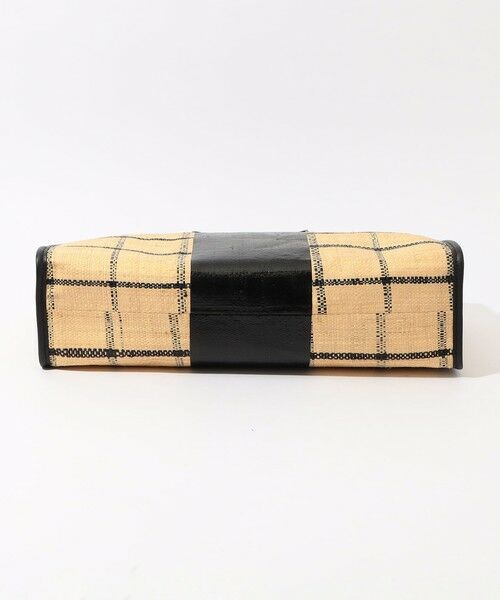 TOMORROWLAND / トゥモローランド ハンドバッグ | Ele`Sac CHECK WIDE TOTE バッグ | 詳細4