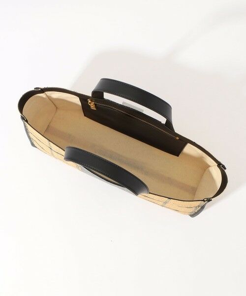 TOMORROWLAND / トゥモローランド ハンドバッグ | Ele`Sac CHECK WIDE TOTE バッグ | 詳細8