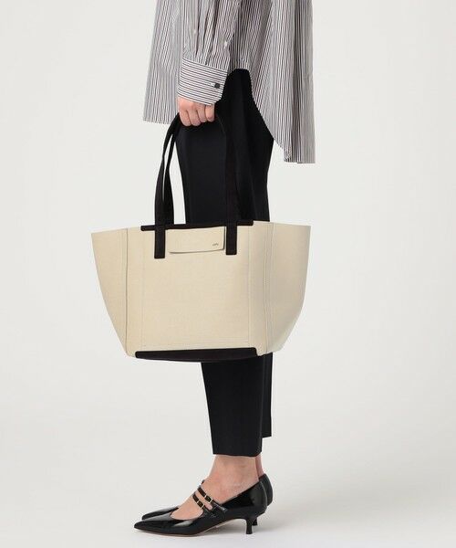 TOMORROWLAND / トゥモローランド トートバッグ | zattu ALCOTT トートバッグ | 詳細1