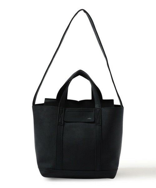 TOMORROWLAND / トゥモローランド トートバッグ | zattu NEPPA トートバッグ(17 オフブラック)