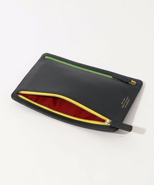 TOMORROWLAND / トゥモローランド ポーチ | SMYTHSON ZIP CRNCY CASE カレンシーケース | 詳細11