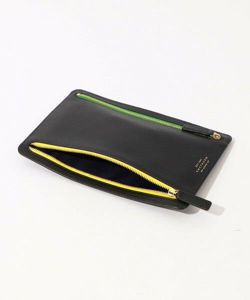 TOMORROWLAND / トゥモローランド ポーチ | SMYTHSON ZIP CRNCY CASE カレンシーケース | 詳細9