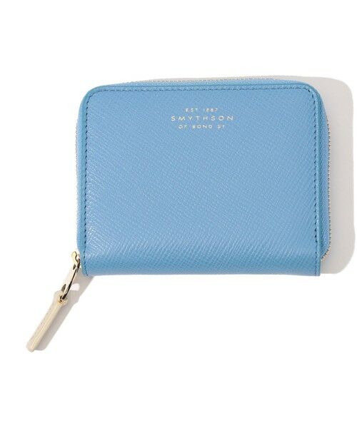 TOMORROWLAND / トゥモローランド 財布・コインケース・マネークリップ | SMYTHSO ZIP COIN PURSE 4CC ウォレット（63 ライトブルー）