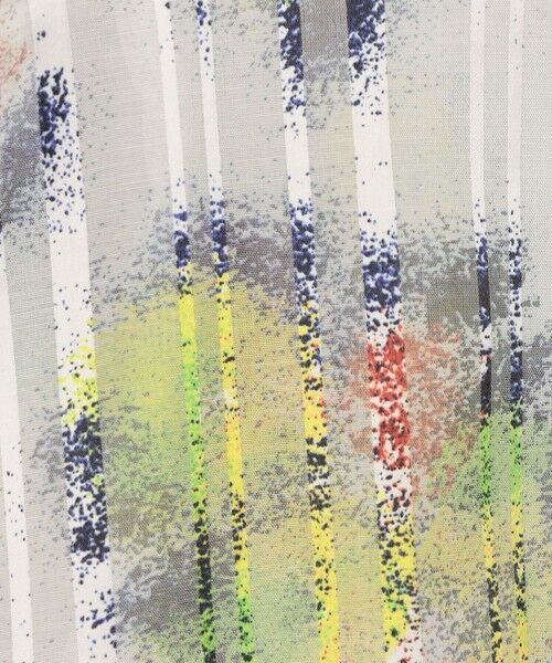 TOMORROWLAND / トゥモローランド シャツ・ブラウス | フラワープリント Vネックシャツ | 詳細10