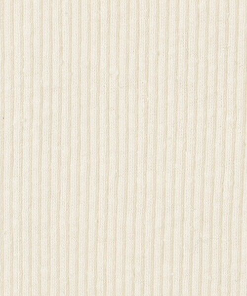 TOMORROWLAND / トゥモローランド タンクトップ | シルクネップ ジップタンクトップ | 詳細4