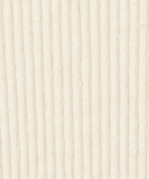 TOMORROWLAND / トゥモローランド Tシャツ | シルクネップ ハーフスリーブトップス | 詳細4