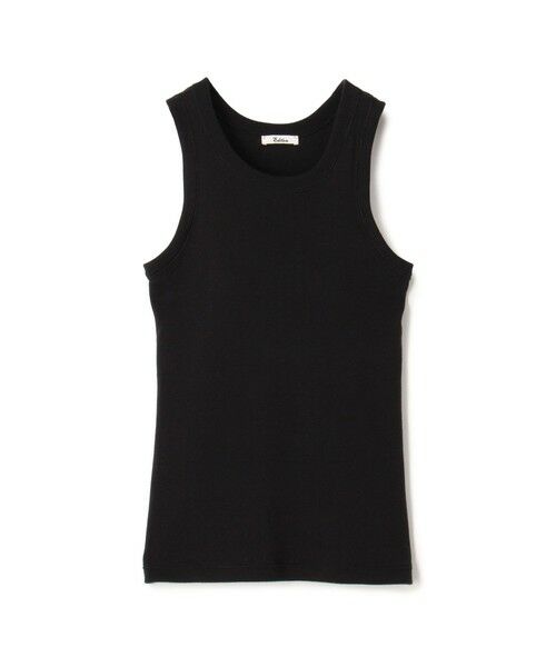 TOMORROWLAND / トゥモローランド タンクトップ | Edition × OUR WACOAL CUP IN TANK TOP(19 ブラック)