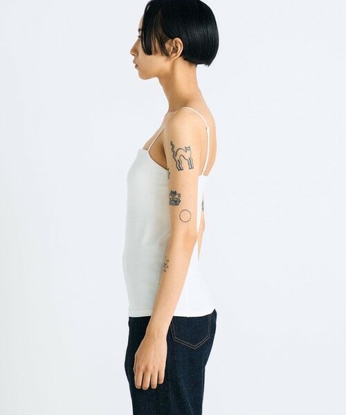 TOMORROWLAND / トゥモローランド キャミソール・チューブトップ | レーヨンナイロン ブラトップ | 詳細3