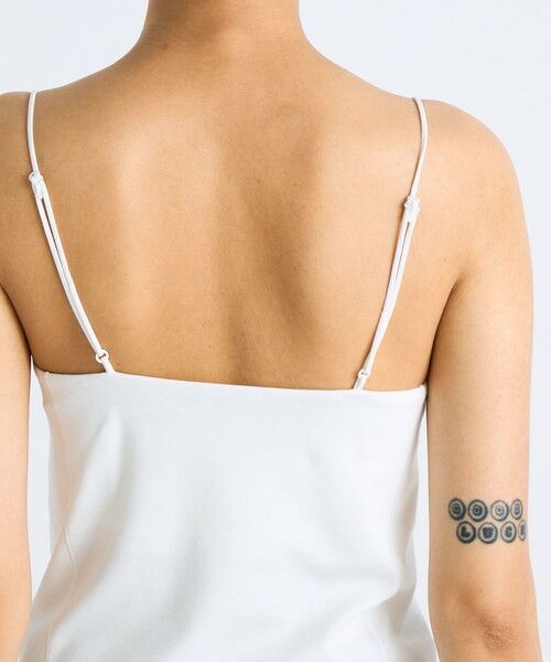 TOMORROWLAND / トゥモローランド キャミソール・チューブトップ | レーヨンナイロン ブラトップ | 詳細6