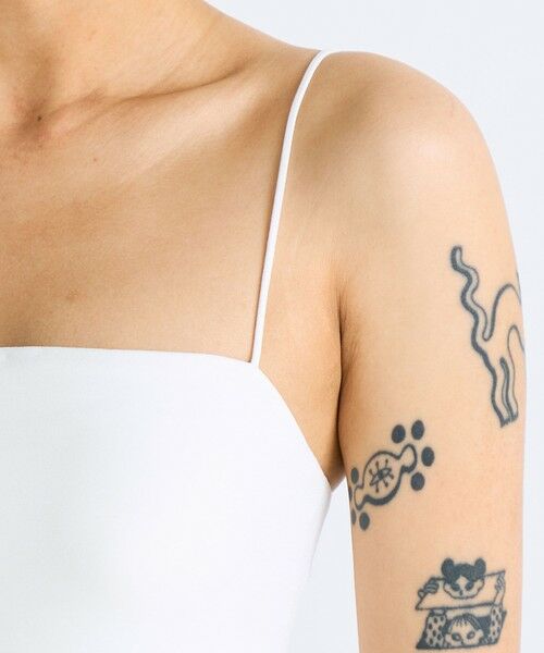 TOMORROWLAND / トゥモローランド キャミソール・チューブトップ | レーヨンナイロン ブラトップ | 詳細7