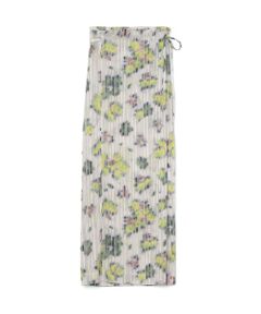 TOMORROWLAND / トゥモローランド ロング・マキシ丈スカート | フラワープリント ラップスカート