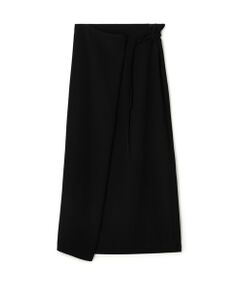 ADORE アドーア ＊ラップスカート 36 セール】 ハイコットンツイルリボン付きラップスカート