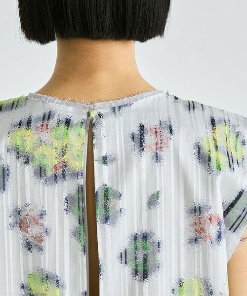 TOMORROWLAND / トゥモローランド ロング・マキシ丈ワンピース | フラワープリント ノースリーブワンピース | 詳細5