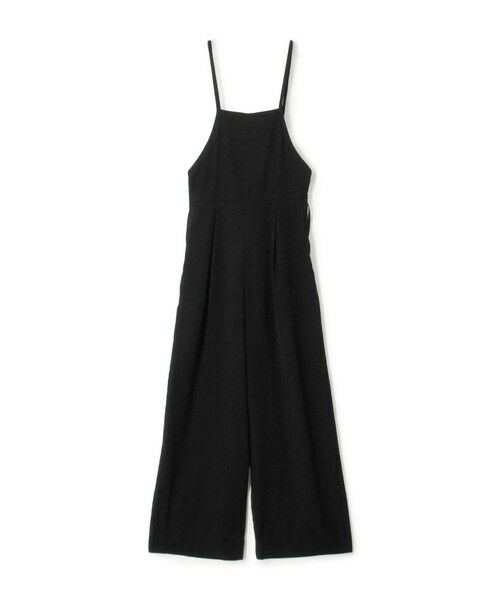 TOMORROWLAND / トゥモローランド サロペット・オールインワン | スパンギャバ オールインワン(19 ブラック)