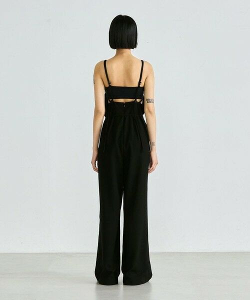 TOMORROWLAND / トゥモローランド サロペット・オールインワン | スパンギャバ オールインワン | 詳細2