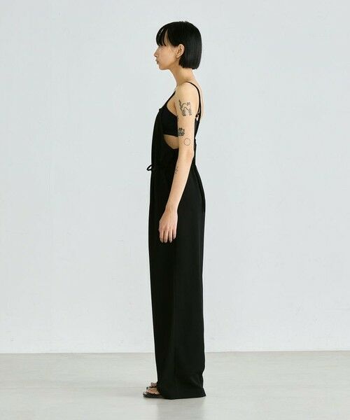 TOMORROWLAND / トゥモローランド サロペット・オールインワン | スパンギャバ オールインワン | 詳細3