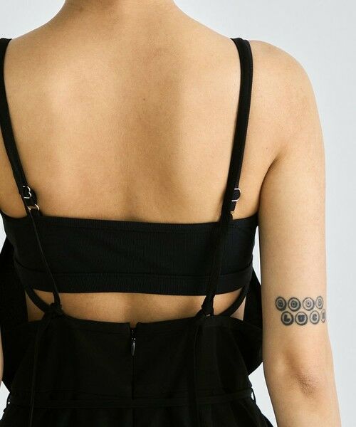 TOMORROWLAND / トゥモローランド サロペット・オールインワン | スパンギャバ オールインワン | 詳細5