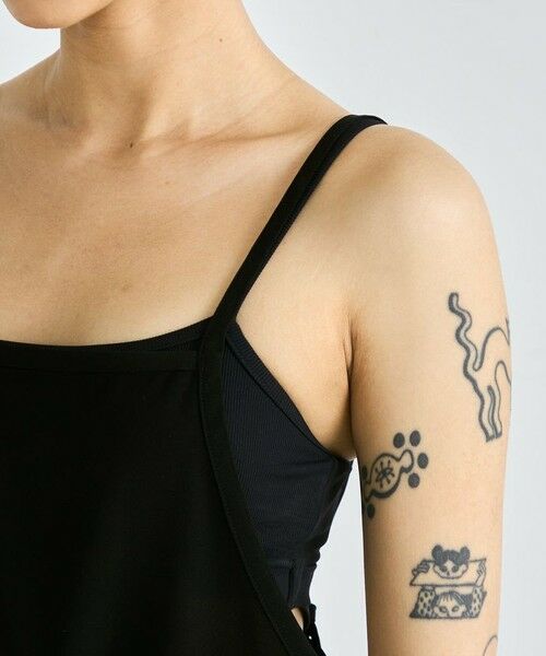 TOMORROWLAND / トゥモローランド サロペット・オールインワン | スパンギャバ オールインワン | 詳細6