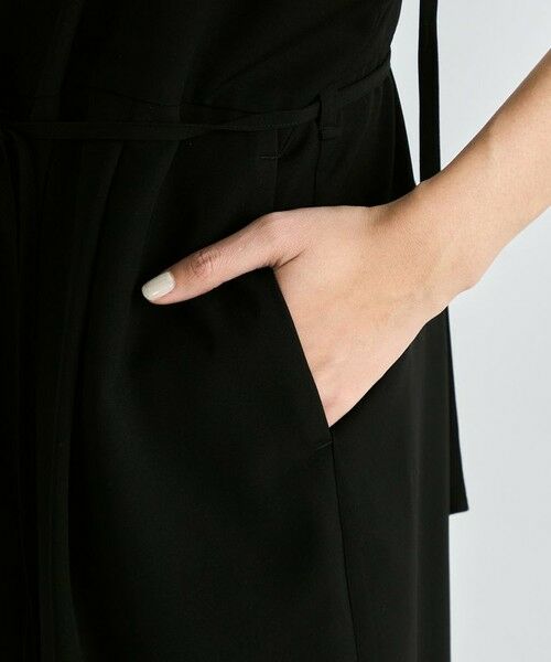 TOMORROWLAND / トゥモローランド サロペット・オールインワン | スパンギャバ オールインワン | 詳細8