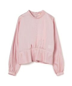 TOMORROWLAND / トゥモローランド シャツ・ブラウス | ウォッシャーシルク ショートブラウス