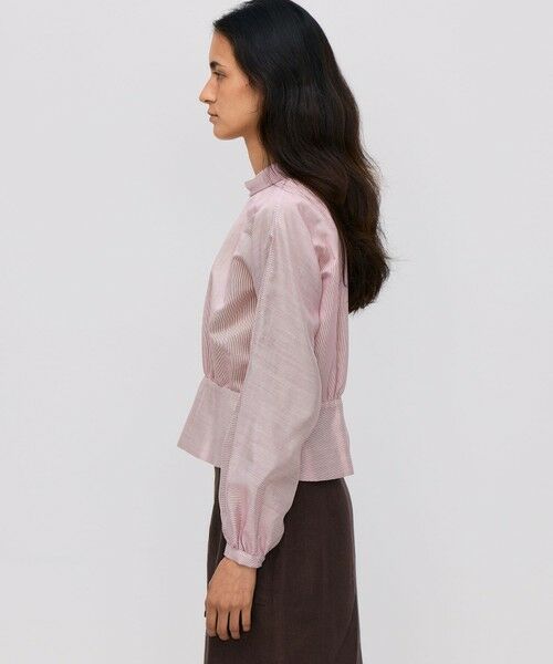 TOMORROWLAND / トゥモローランド シャツ・ブラウス | ウォッシャーシルク ショートブラウス | 詳細3