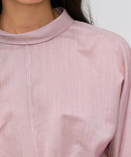 TOMORROWLAND / トゥモローランド シャツ・ブラウス | ウォッシャーシルク ショートブラウス | 詳細5