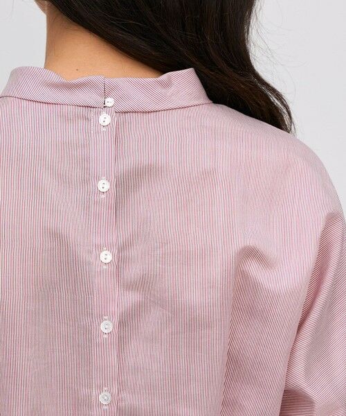 TOMORROWLAND / トゥモローランド シャツ・ブラウス | ウォッシャーシルク ショートブラウス | 詳細6