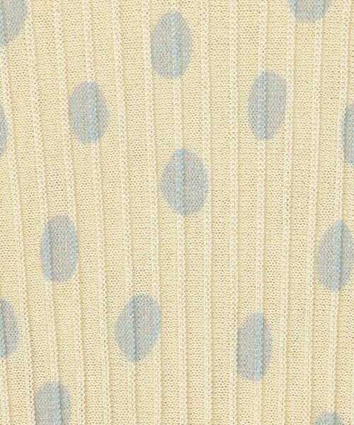 TOMORROWLAND / トゥモローランド ニット・セーター | レーヨンラメ リブハーフスリーブニット | 詳細10