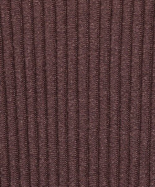 TOMORROWLAND / トゥモローランド ニット・セーター | レーヨンラメ リブハーフスリーブニット | 詳細9