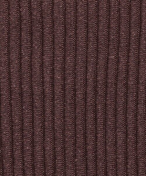 TOMORROWLAND / トゥモローランド ニット・セーター | レーヨンラメ リブアメリカンスリーブニット | 詳細10